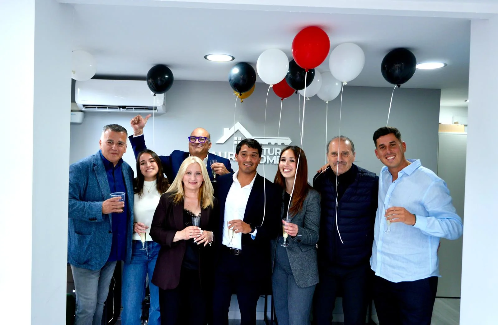Equipo de Aura Futura Homes en Castelldefels